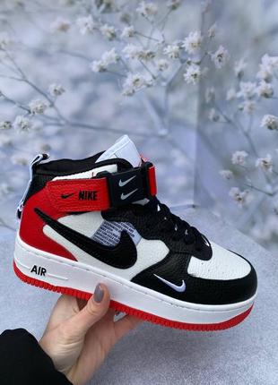 Кросівки жіночі найк supreme nike air force