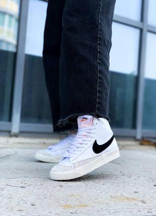 Кроссовки женские найк nike blazer