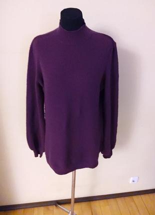 Лілово бордовий светр, кофта bpc раз.40-42