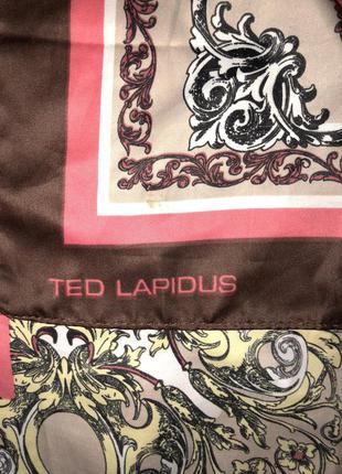 🌺 очаровательный платок ted lapidus4 фото