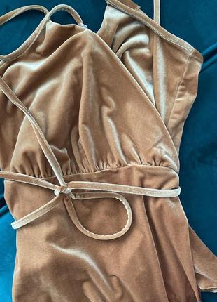 Оксамитовий топ, білизняний топ