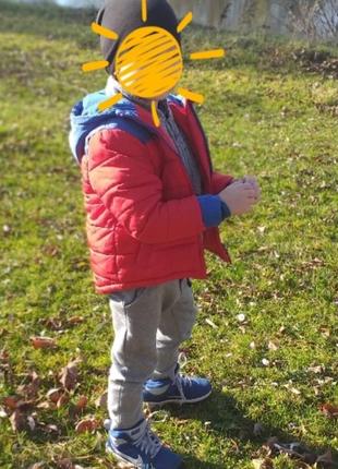 Зимова курточка