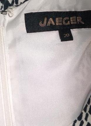 Англ 20  евро 48 платье вискоза jaeger 2