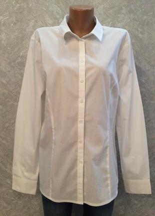 Блуза сорочка біла розмір 14-16 asos