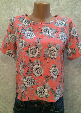 Блуза в топ квіти new look