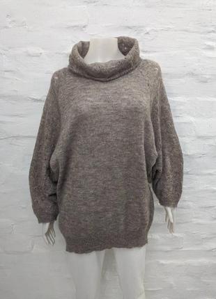 Bertha soft italy елегантний італійський светр з кід мохеру вовни