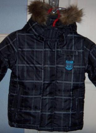 Новая демисезонная куртка .р 104см
