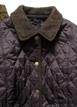 Обалденнейшая стеганая курточка barbour2 фото