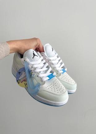 Кроссовки nike air jordan 11 low legend blue