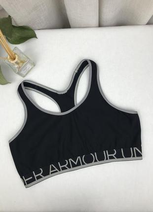 Under armour спорт эластичный топ