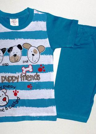 Костюм летний на мальчика (1,2 года). турция