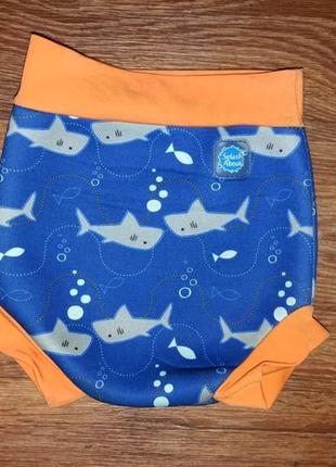 Детский неопреновый splash about многоразовый подгузник плавки для бассейна моря пляжа