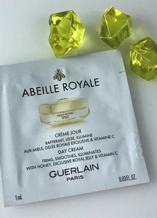 Guerlain abeille royale пробник легендарного крему