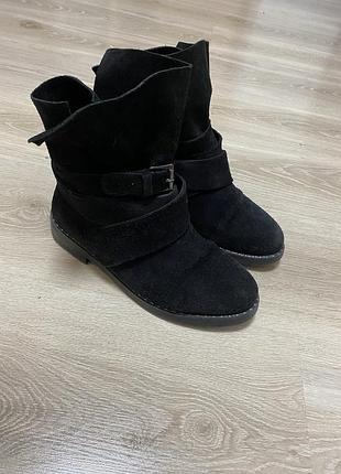 Ботинки зимние