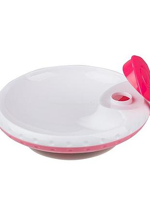 Миска з присоском і підігрівом їжі babyono 1070