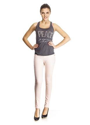 Bershka джеггінси рожеві оригінал іспанія р. xs-s