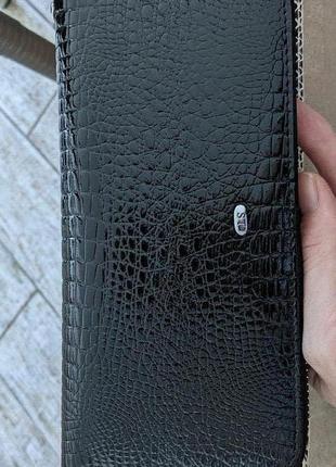 Красивый лаковый женский кошелек отличный подарок!