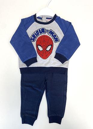 Костюм для хлопчика з людиною павуком