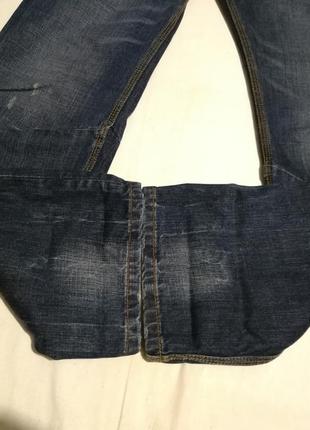 Мужские синие джинсы superdry4 фото