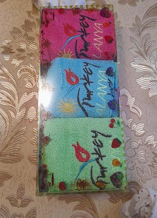 Набір рушників махра турція