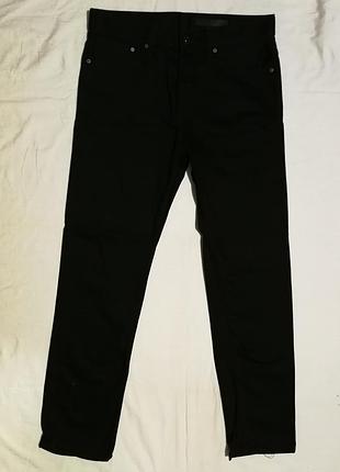 Чоловічі чорні джинси &denim h&m