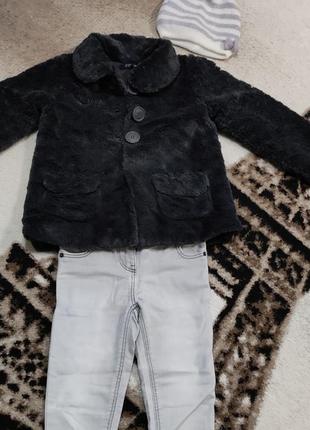 Шубка 3 4 5 6 лет