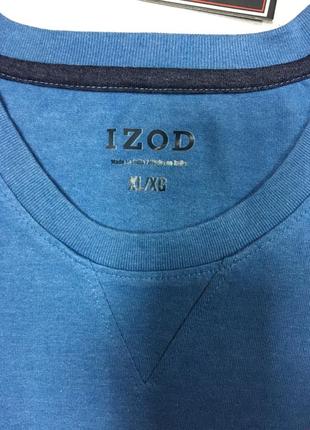 Лонгслив реглан чоловічий izod, xl 3