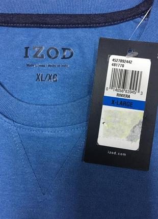 Лонгслив реглан чоловічий izod, xl 4