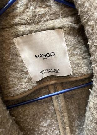 Пальто імперіаль mango 7