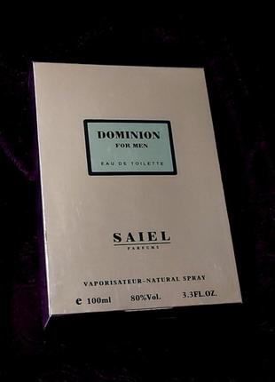 Dominion чоловіча туалетна вода домініон 100 мл4 фото
