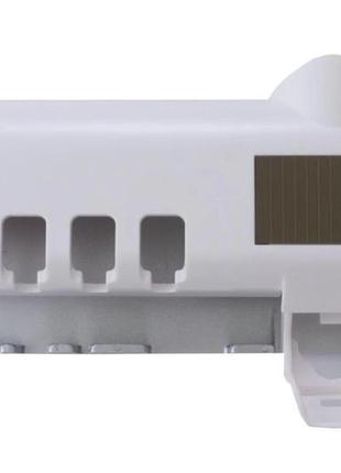 Тримач для зубної пасти та щітки з дозатором уф-стерилізатор el-11745 фото
