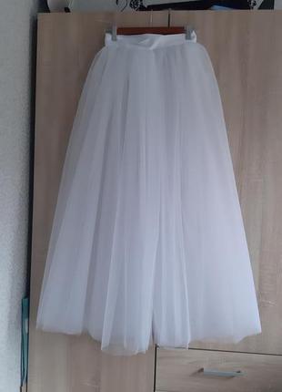 Съемный 🌸прозрачный шлейф на платье