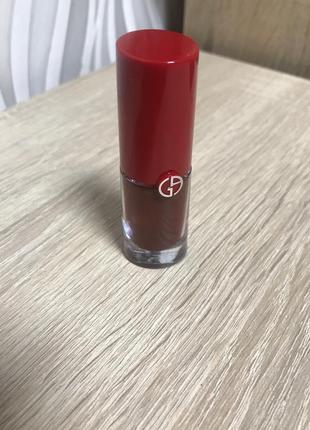 Giorgio armani lip помада жидкая