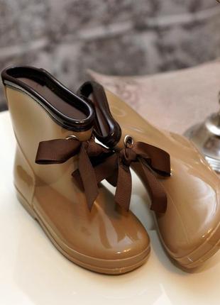 Детские резиновые сапожки в наличии!