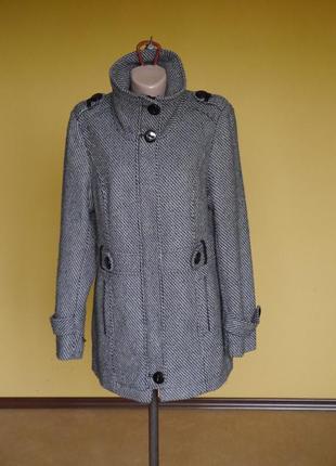 Пальто коротке  12/44 євро розмір boysens1 фото
