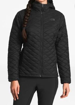 Куртка жіноча the north face thermoball nf0a3ku2 m black1 фото