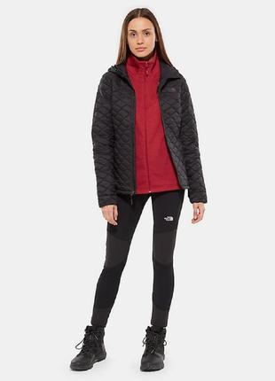 Куртка женская the north face thermoball nf0a3ku2 black m4 фото