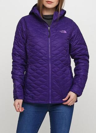 Куртка женская the north face thermoball nf0a3ku2 galaxy purple s1 фото