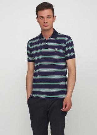 Поло мужское tommy hilfiger th-555-nwg 2 xl(48-50)