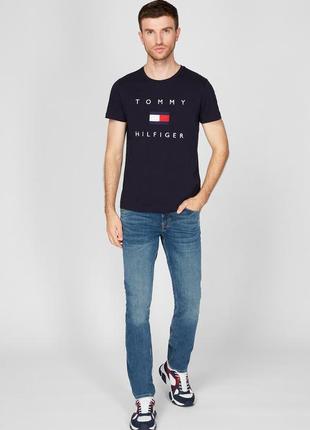 Футболка чоловіча tommy hilfiger th11880nv 3xl