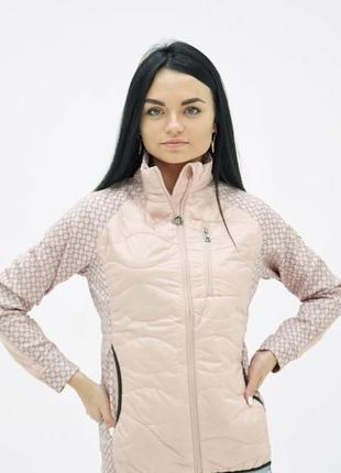 Куртка женская moncler 8458 pudra xl