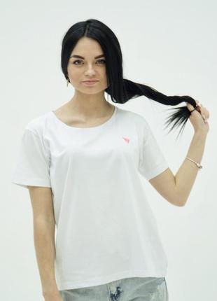 Футболка женская guess kb21235 white 2xl