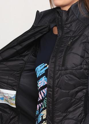 Куртка женская moncler 8458 black s4 фото
