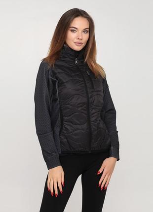 Куртка женская moncler 8458 black xl2 фото