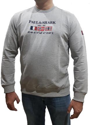 Джемпер мужской paul & shark bm-9005gr m2 фото