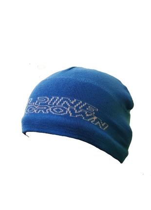 Шапка alpine crown men winter hat feliks ве фридриховіцах 090427-03 blue1 фото