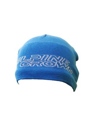 Шапка alpine crown men winter hat feliks 090427-03 blue2 фото