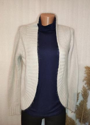 🔥тёплая кофта,накидка,кардиган,в составе ангора,шерсть🔥