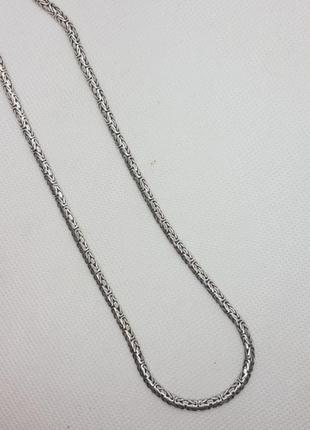 Цепь серебряная