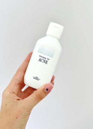 Противовоспалительный тонер pyunkang yul acne toner, 150 мл
